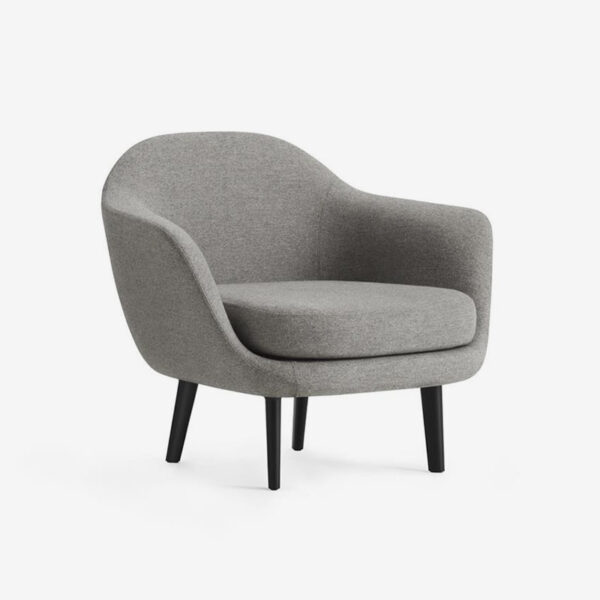 Gray Simple Sofa